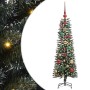 Árbol de Navidad artificial Verde 120 cm PVC, Plástico y Acero en Decoración Festiva y Estacional | Comprar online en Foru.es