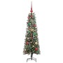 Árbol de Navidad artificial Verde 120 cm PVC, Plástico y Acero en Decoración Festiva y Estacional | Comprar online en Foru.es