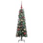 Árbol de Navidad artificial Verde 120 cm PVC, Plástico y Acero en Decoración Festiva y Estacional | Comprar online en Foru.es