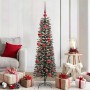 Árbol de Navidad artificial Verde 150 cm PVC, Plástico y Acero en Decoración Festiva y Estacional | Comprar online en Foru.es