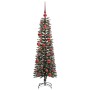 Árbol de Navidad artificial Verde 150 cm PVC, Plástico y Acero en Decoración Festiva y Estacional | Comprar online en Foru.es