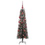 Árbol de Navidad artificial Verde 150 cm PVC, Plástico y Acero en Decoración Festiva y Estacional | Comprar online en Foru.es