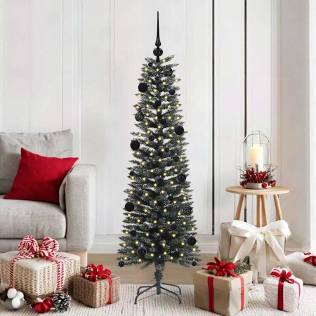 Árbol de Navidad artificial Verde 150 cm PVC, Plástico y Acero en Decoración Festiva y Estacional | Comprar online en Foru.es