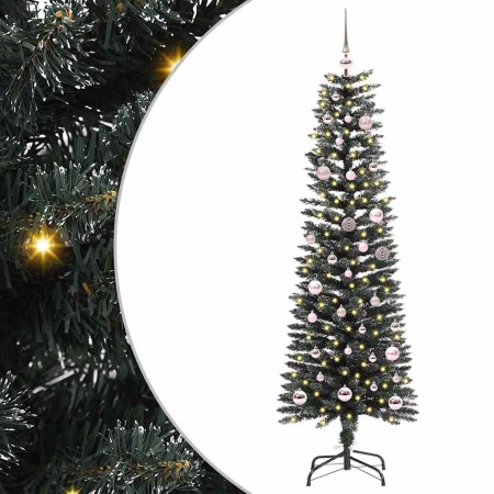 Árbol de Navidad artificial Verde 150 cm PVC, Plástico y Acero en Decoración Festiva y Estacional | Comprar online en Foru.es