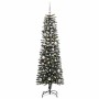 Árbol de Navidad artificial Verde 150 cm PVC, Plástico y Acero en Decoración Festiva y Estacional | Comprar online en Foru.es