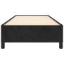 Estructura de cama de terciopelo gris claro 100x200 cm de vidaXL, Camas y somieres - Ref: Foro24-347308, Precio: 78,69 €, Des...