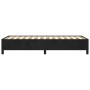 Estructura de cama de terciopelo gris claro 100x200 cm de vidaXL, Camas y somieres - Ref: Foro24-347308, Precio: 78,69 €, Des...