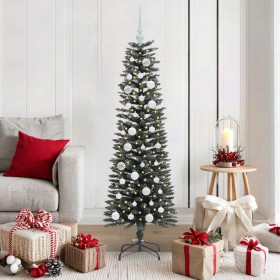 Árbol de Navidad artificial Verde 150 cm PVC, Plástico y Acero en Decoración Festiva y Estacional | Comprar online en Foru.es