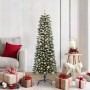 Árbol de Navidad artificial Verde 150 cm PVC, Plástico y Acero en Decoración Festiva y Estacional | Comprar online en Foru.es