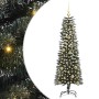 Árbol de Navidad artificial Verde 150 cm PVC, Plástico y Acero en Decoración Festiva y Estacional | Comprar online en Foru.es