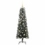 Árbol de Navidad artificial Verde 150 cm PVC, Plástico y Acero en Decoración Festiva y Estacional | Comprar online en Foru.es