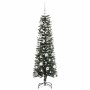 Árbol de Navidad artificial Verde 150 cm PVC, Plástico y Acero en Decoración Festiva y Estacional | Comprar online en Foru.es