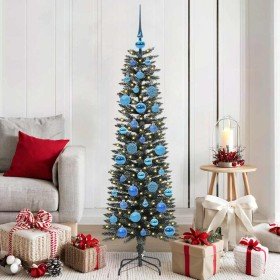 Árbol de Navidad artificial Verde 150 cm PVC, Plástico y Acero en Decoración Festiva y Estacional | Comprar online en Foru.es