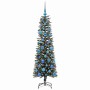Árbol de Navidad artificial Verde 150 cm PVC, Plástico y Acero en Decoración Festiva y Estacional | Comprar online en Foru.es