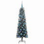 Árbol de Navidad artificial Verde 150 cm PVC, Plástico y Acero en Decoración Festiva y Estacional | Comprar online en Foru.es