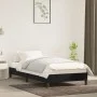 Black velvet bed frame 90x190 cm by vidaXL, Beds and slatted bases - Ref: Foro24-346948, Price: 72,49 €, Discount: %