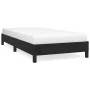 Black velvet bed frame 90x190 cm by vidaXL, Beds and slatted bases - Ref: Foro24-346948, Price: 72,49 €, Discount: %