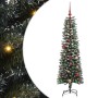 Árbol de Navidad artificial Verde 150 cm PVC, Plástico y Acero en Decoración Festiva y Estacional | Comprar online en Foru.es