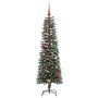Árbol de Navidad artificial Verde 150 cm PVC, Plástico y Acero en Decoración Festiva y Estacional | Comprar online en Foru.es