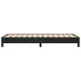 Black velvet bed frame 90x190 cm by vidaXL, Beds and slatted bases - Ref: Foro24-346948, Price: 72,49 €, Discount: %