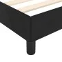 Black velvet bed frame 90x190 cm by vidaXL, Beds and slatted bases - Ref: Foro24-346948, Price: 72,49 €, Discount: %