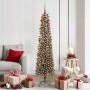 Árbol de Navidad artificial Verde 180 cm PVC, Plástico y Acero en Decoración Festiva y Estacional | Comprar online en Foru.es