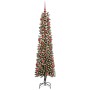 Árbol de Navidad artificial Verde 180 cm PVC, Plástico y Acero en Decoración Festiva y Estacional | Comprar online en Foru.es