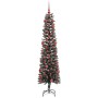 Árbol de Navidad artificial Verde 180 cm PVC, Plástico y Acero en Decoración Festiva y Estacional | Comprar online en Foru.es
