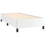Estructura de cama de cuero sintético blanco 100x200 cm de vidaXL, Camas y somieres - Ref: Foro24-347234, Precio: 86,15 €, De...