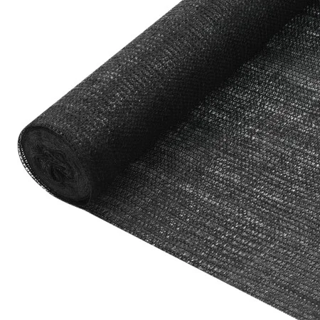 Red de privacidad HDPE negro 2x10 m 75 g/m² de vidaXL, Sombrillas - Ref: Foro24-149329, Precio: 32,52 €, Descuento: %