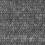Red de privacidad HDPE negro 2x10 m 75 g/m² de vidaXL, Sombrillas - Ref: Foro24-149329, Precio: 32,52 €, Descuento: %
