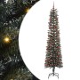 Árbol de Navidad artificial Verde 210 cm PVC, Plástico y Acero en Decoración Festiva y Estacional | Comprar online en Foru.es