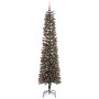 Árbol de Navidad artificial Verde 210 cm PVC, Plástico y Acero en Decoración Festiva y Estacional | Comprar online en Foru.es