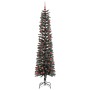 Árbol de Navidad artificial Verde 210 cm PVC, Plástico y Acero en Decoración Festiva y Estacional | Comprar online en Foru.es