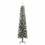 Árbol de Navidad artificial Verde 210 cm PVC, Plástico y Acero en Decoración Festiva y Estacional | Comprar online en Foru.es