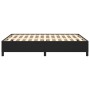 Estructura de cama de cuero sintético negro 140x190 cm de vidaXL, Camas y somieres - Ref: Foro24-347245, Precio: 111,95 €, De...