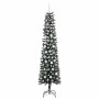 Árbol de Navidad artificial Verde 210 cm PVC, Plástico y Acero en Decoración Festiva y Estacional | Comprar online en Foru.es