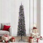 Árbol de Navidad artificial Verde 210 cm PVC, Plástico y Acero en Decoración Festiva y Estacional | Comprar online en Foru.es