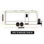 Funda para caravana gris S de vidaXL, Cubiertas para almacenamiento de automóviles - Ref: Foro24-210093, Precio: 109,25 €, De...