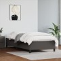 Estructura de cama de cuero sintético gris 90x200 cm de vidaXL, Camas y somieres - Ref: Foro24-347231, Precio: 91,86 €, Descu...
