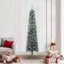 Árbol de Navidad artificial Verde 210 cm PVC, Plástico y Acero en Decoración Festiva y Estacional | Comprar online en Foru.es