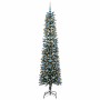 Árbol de Navidad artificial Verde 210 cm PVC, Plástico y Acero en Decoración Festiva y Estacional | Comprar online en Foru.es