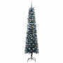 Árbol de Navidad artificial Verde 210 cm PVC, Plástico y Acero en Decoración Festiva y Estacional | Comprar online en Foru.es