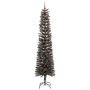 Árbol de Navidad artificial Verde 240 cm PVC, Plástico y Acero en Decoración Festiva y Estacional | Comprar online en Foru.es