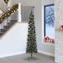 Árbol de Navidad artificial Verde 240 cm PVC, Plástico y Acero en Decoración Festiva y Estacional | Comprar online en Foru.es
