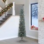 Árbol de Navidad artificial Verde 240 cm PVC, Plástico y Acero en Decoración Festiva y Estacional | Comprar online en Foru.es