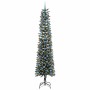 Árbol de Navidad artificial Verde 240 cm PVC, Plástico y Acero en Decoración Festiva y Estacional | Comprar online en Foru.es