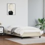 Estructura de cama cuero sintético color crema 80x200 cm de vidaXL, Camas y somieres - Ref: Foro24-346870, Precio: 75,87 €, D...