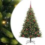 Árbol de Navidad Artificial Articulado 150 LEDs Verde 120 cm en Decoración Festiva y Estacional | Comprar online en Foru.es