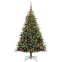 Árbol de Navidad Artificial Articulado 150 LEDs Verde 120 cm en Decoración Festiva y Estacional | Comprar online en Foru.es